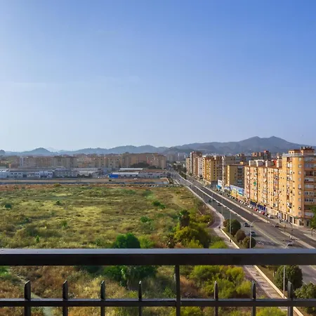 Europa Sur,playa 500 M,centro 1,9km Malaga